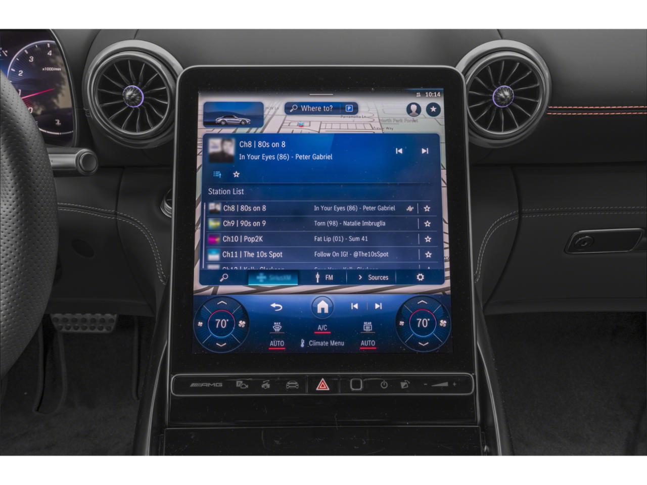 2025 Mercedes-Benz SL AMG SL 55 Irving TX