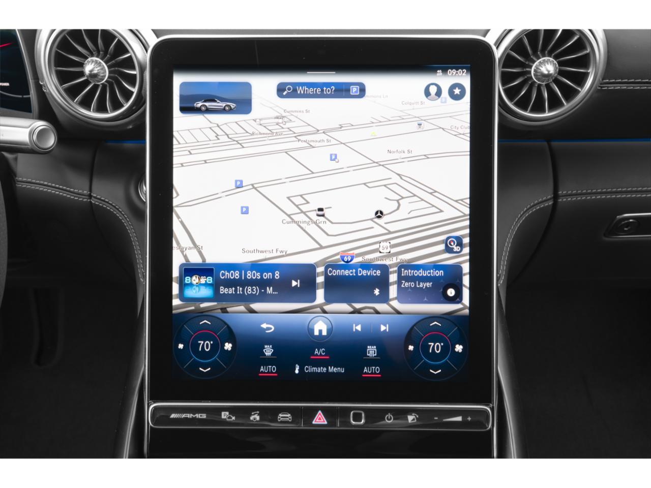 2025 Mercedes-Benz SL AMG&reg; 43 Roadster Irving TX