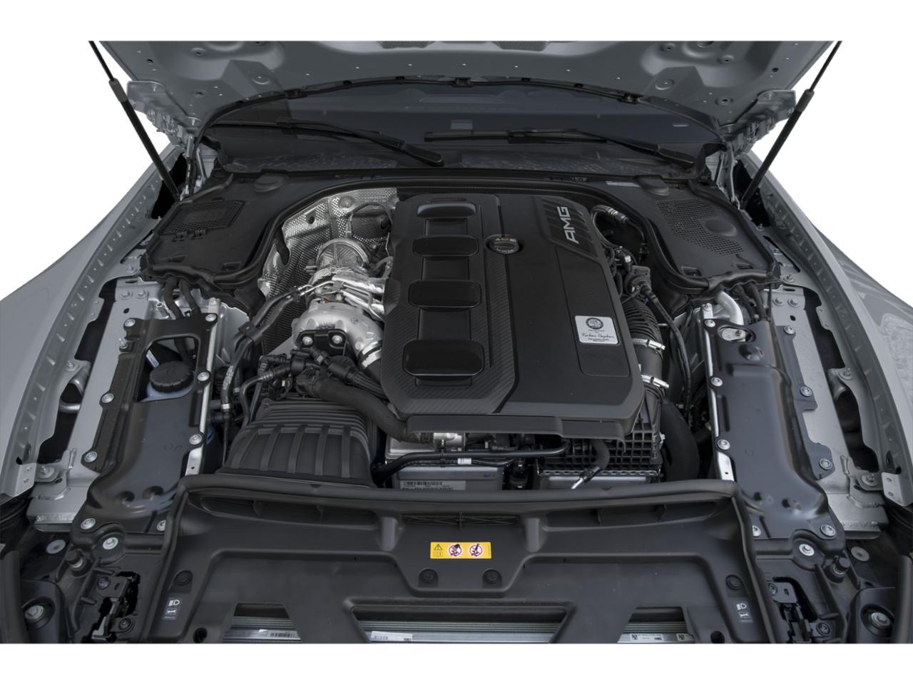 2025 Mercedes-Benz SL AMG&reg; 43 Roadster Irving TX