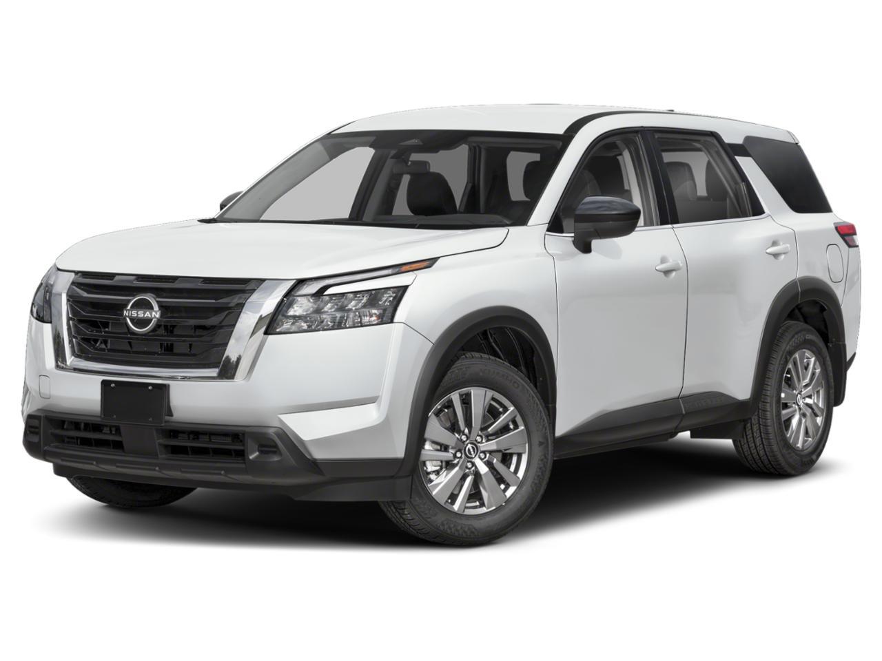 2025 NISSAN PATHFINDER S