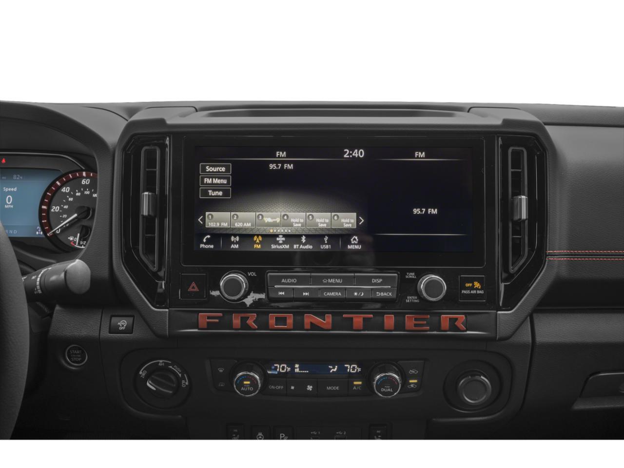 2025 Nissan Frontier PRO-4X Cathedral City CA