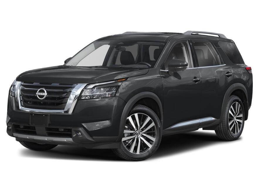 2025 Nissan Pathfinder Platinum's photo