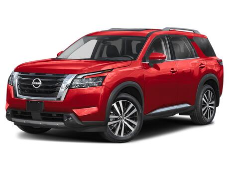 2025 Nissan Pathfinder Platinum Bozeman MT