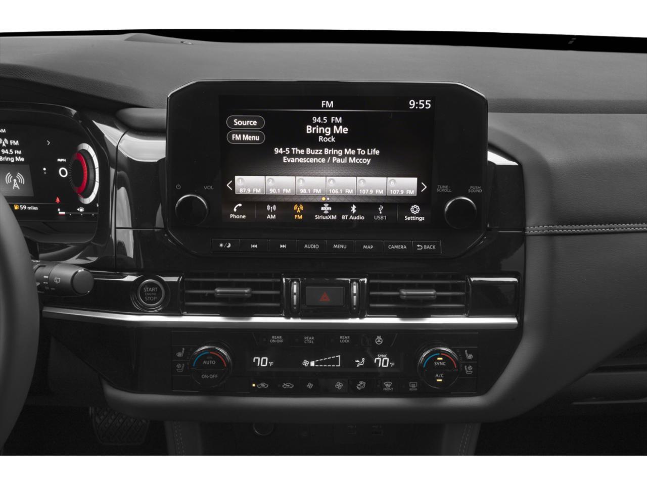 2025 Nissan Pathfinder Platinum Morristown TN