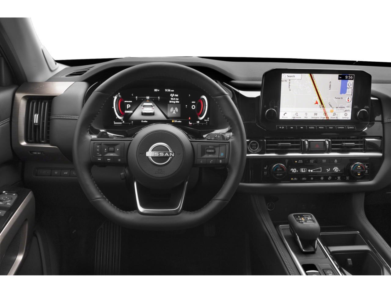 2025 Nissan Pathfinder Platinum Morristown TN