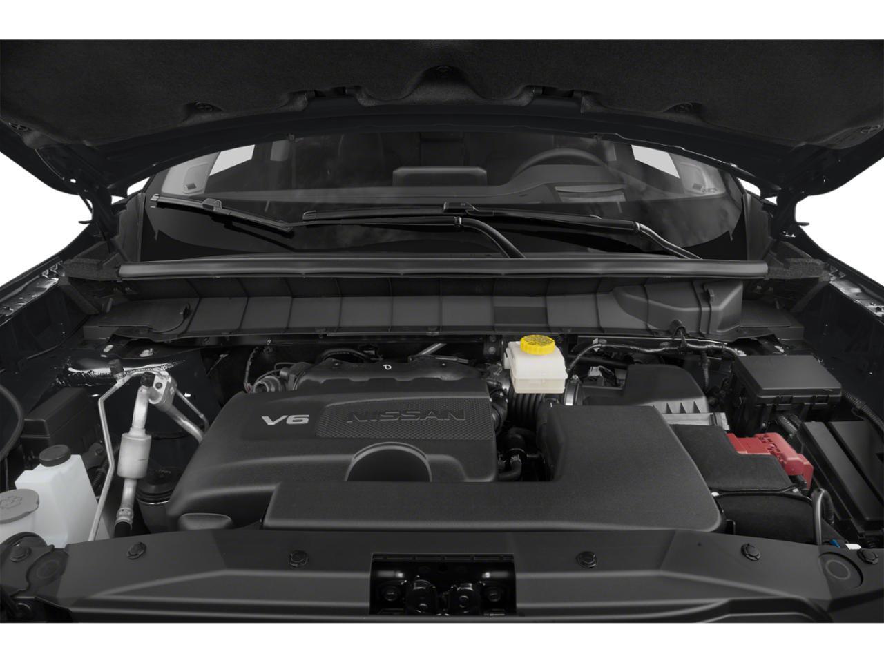 2025 Nissan Pathfinder Platinum Morristown TN