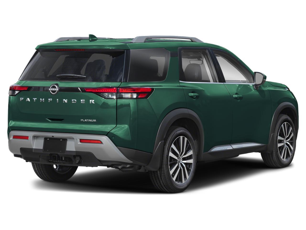 2025 Nissan Pathfinder Platinum Morristown TN