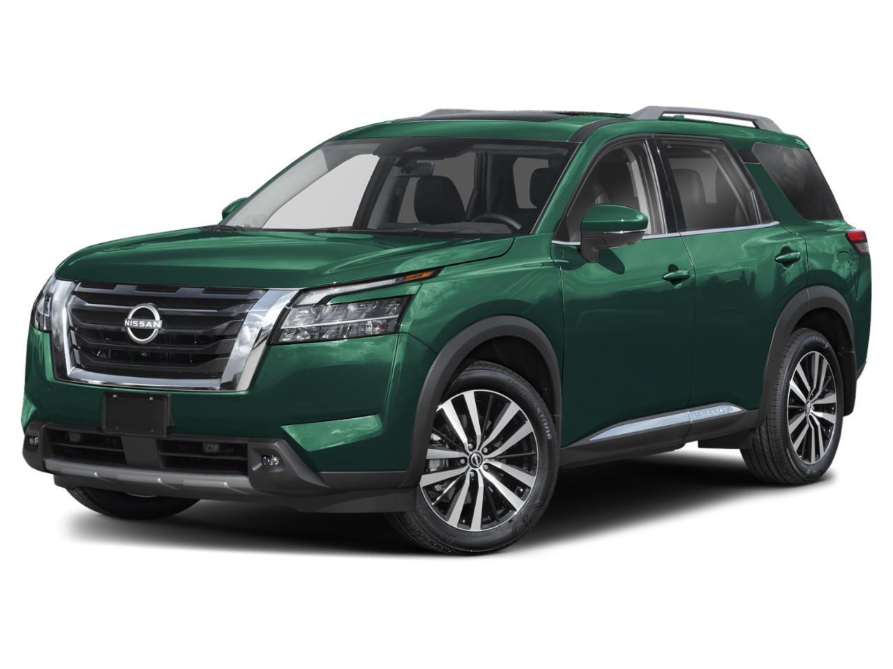 2025 Nissan Pathfinder Platinum Morristown TN