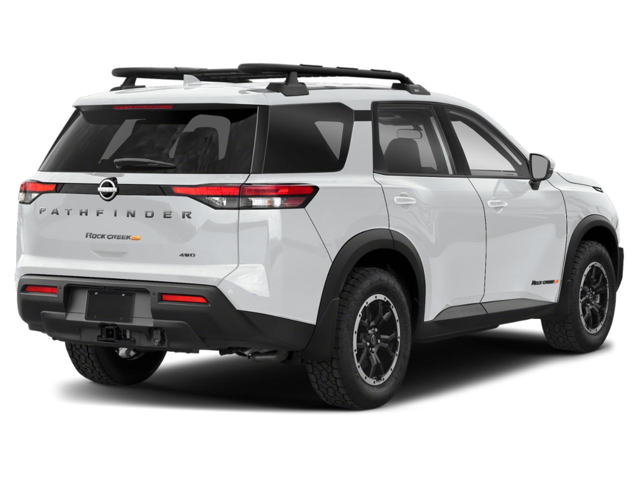 2025 Nissan Pathfinder Rock Creek