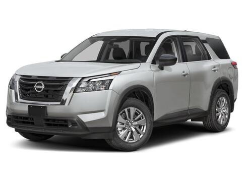 2025_Nissan_Pathfinder_S_ Hoffman Estates IL