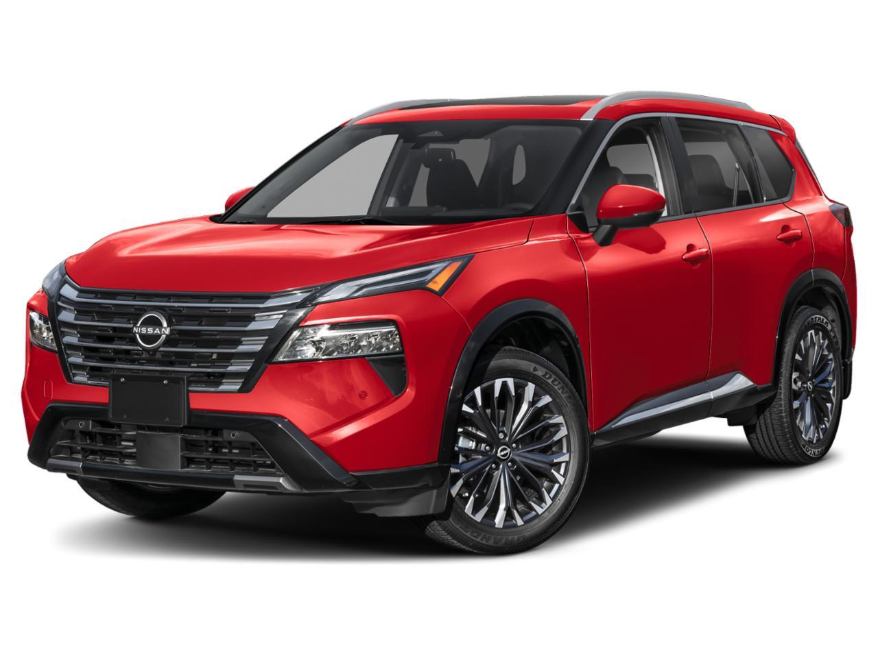2025 Nissan Rogue Platinum