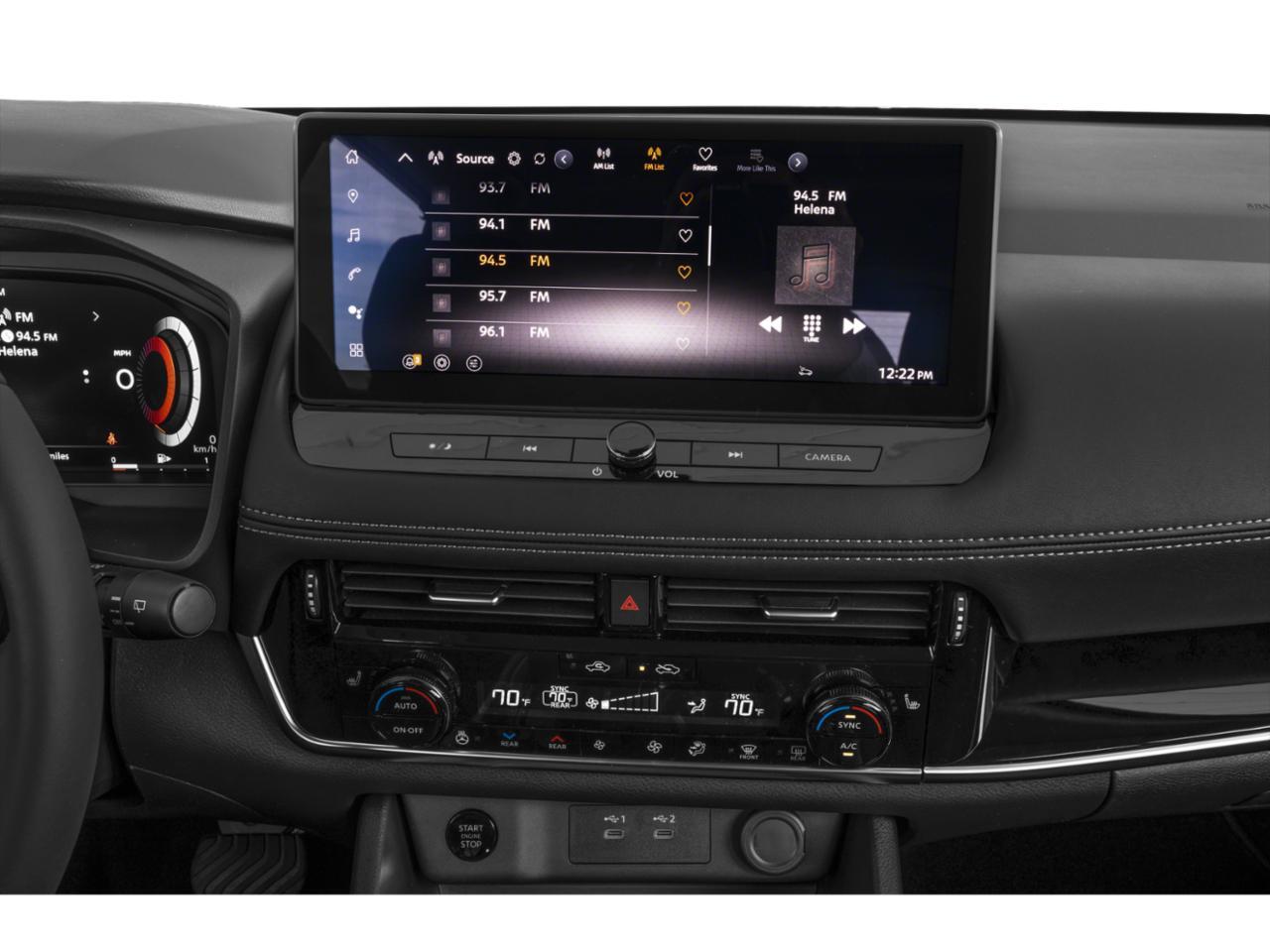 2025 Nissan Rogue SL AWD Listowel ON