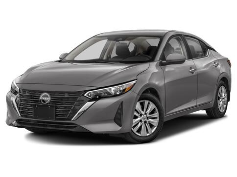 2025_Nissan_Sentra_S_ Hoffman Estates IL