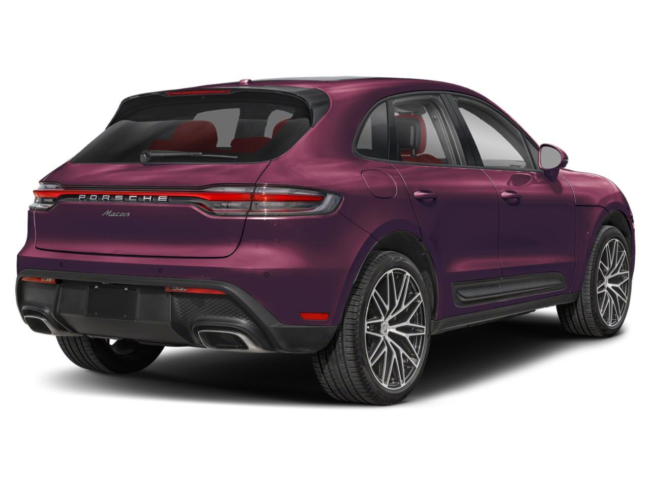 2025 Porsche Macan
