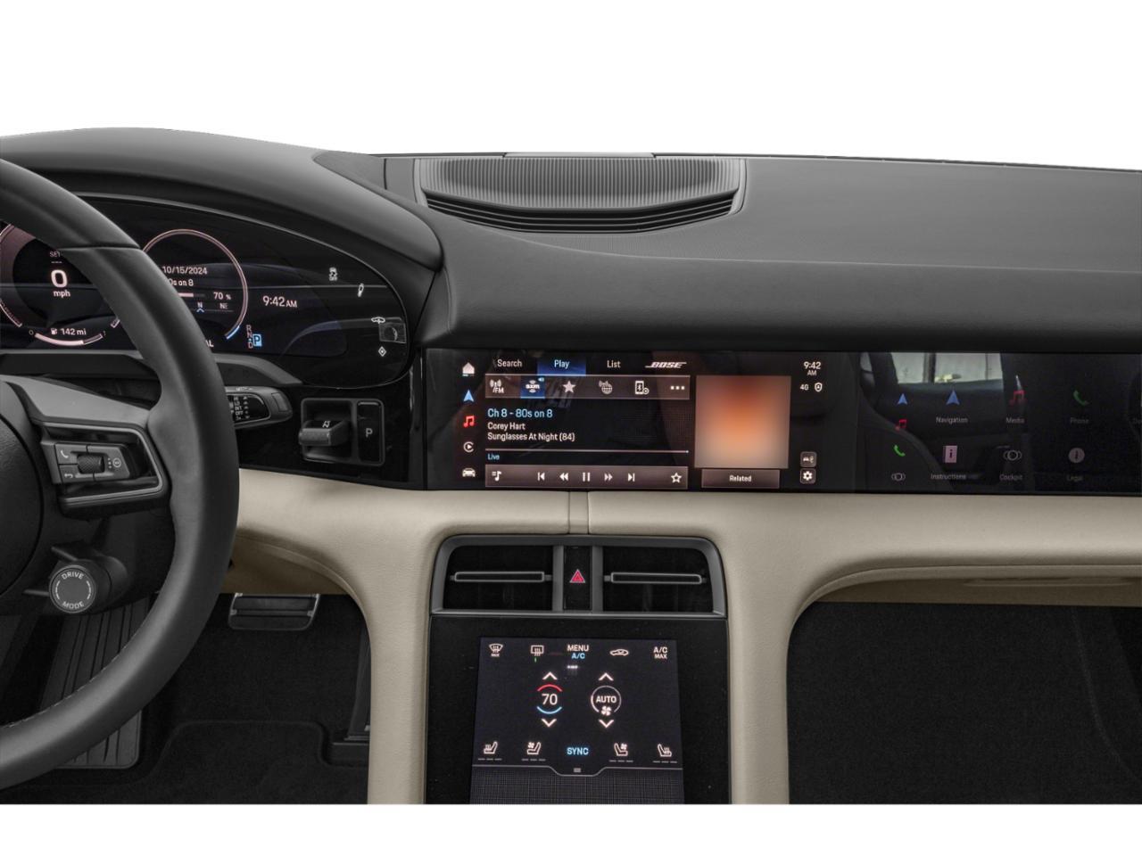 2025 Porsche Taycan 4S Plano TX