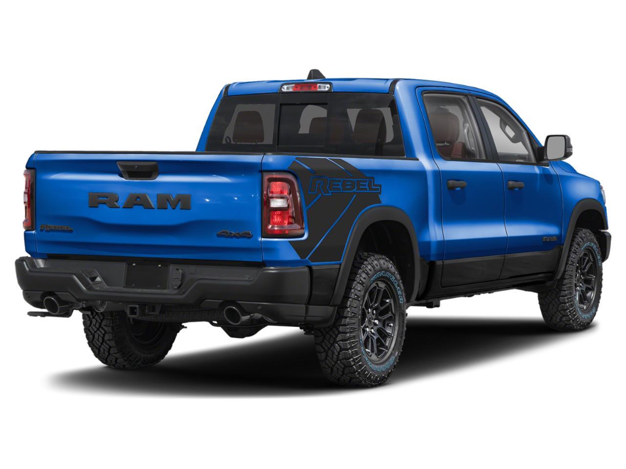 2025 Ram 1500 Rebel X PKG 4X4 CREW CAB 5'7" BOX Listowel ON
