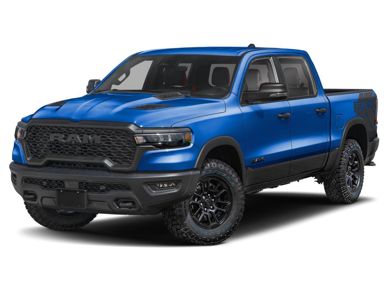 2025 Ram 1500 Rebel X PKG 4X4 CREW CAB 5'7" BOX Listowel ON