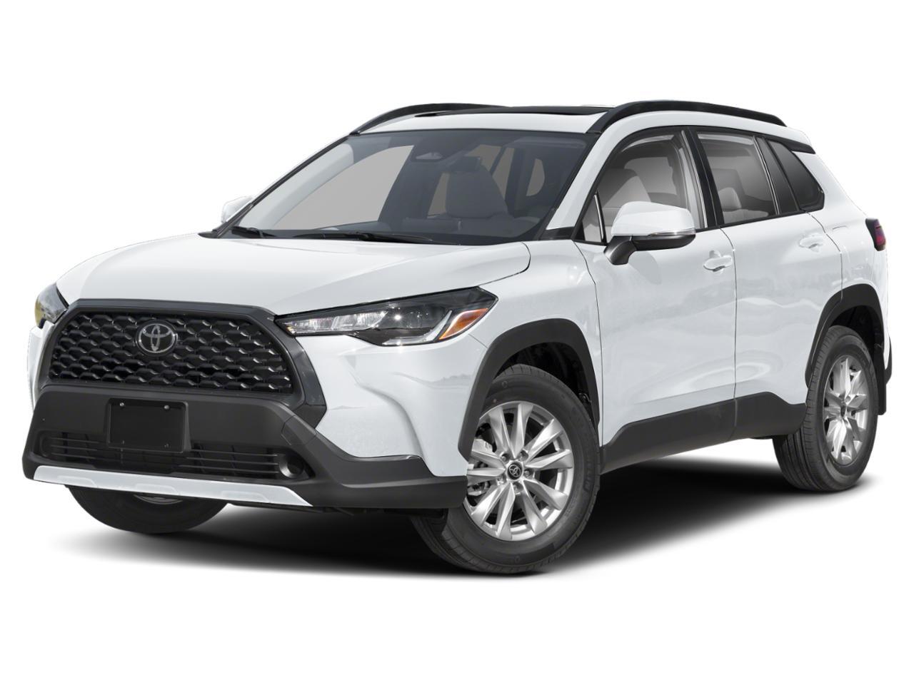 2025 TOYOTA COROLLA CROSS L LE