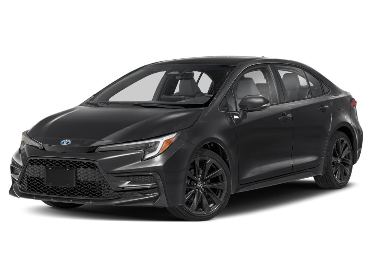 2025 TOYOTA COROLLA HYBRID LE