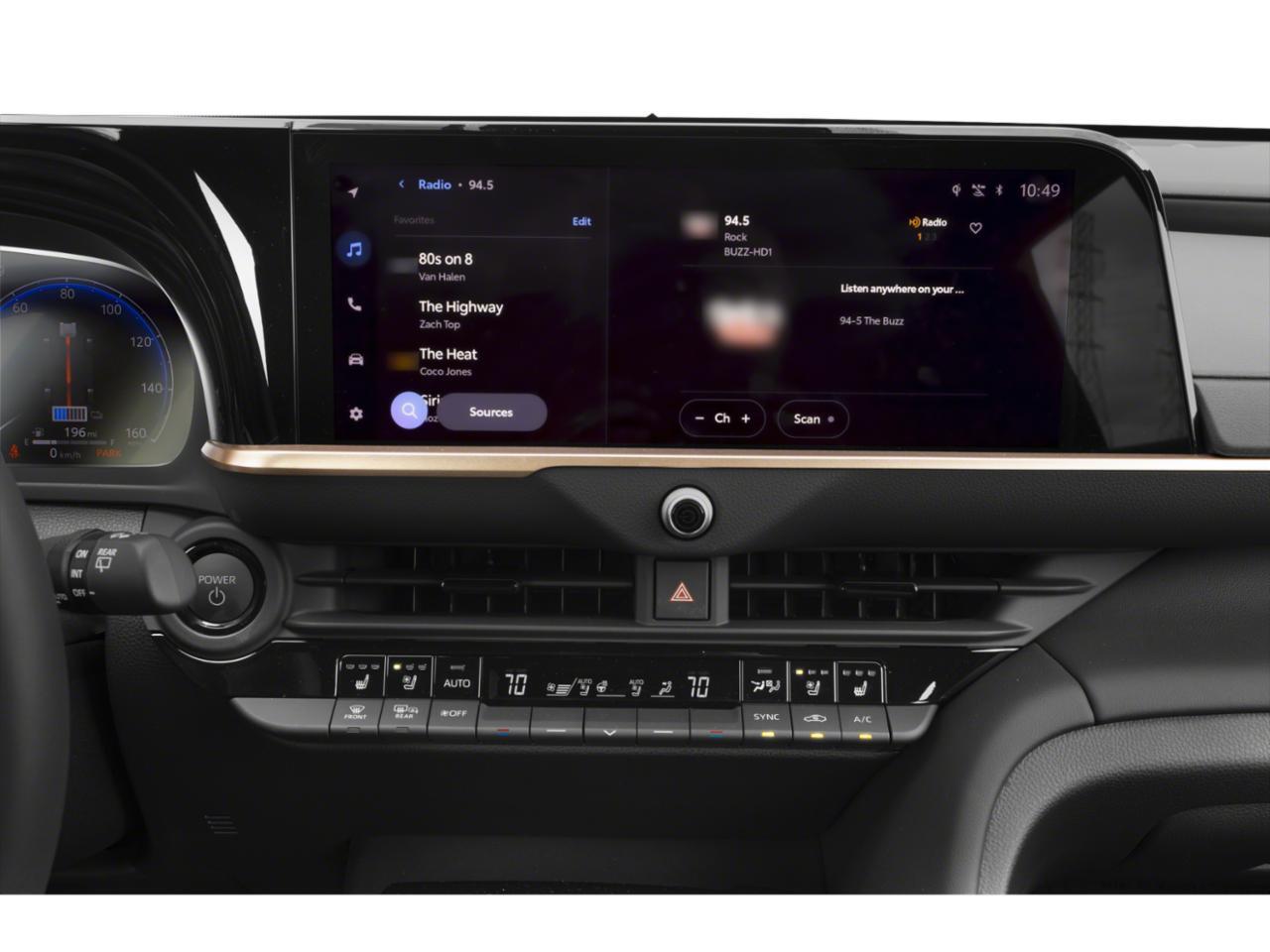 2025 TOYOTA CROWN SIGNIA Limited Vacaville CA