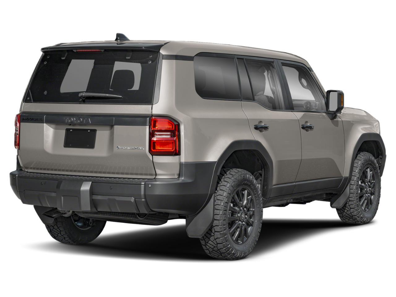 2025 TOYOTA LAND CRUISER Vacaville CA