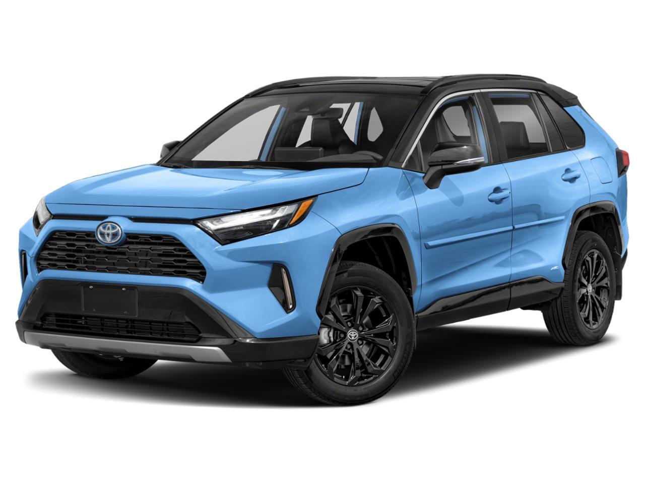 2025 TOYOTA RAV4 XSE Hybrid XSE