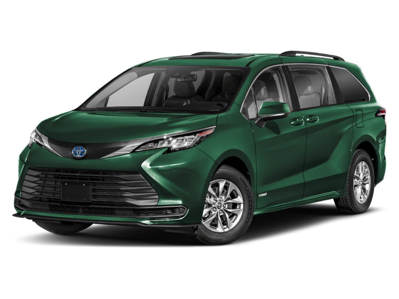 2025 TOYOTA SIENNA LE Vacaville CA