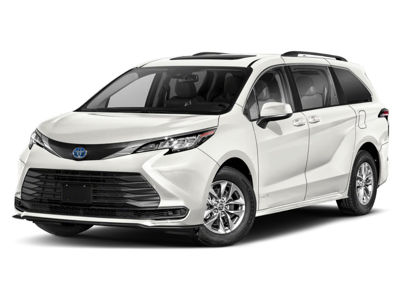 2025 TOYOTA SIENNA LE