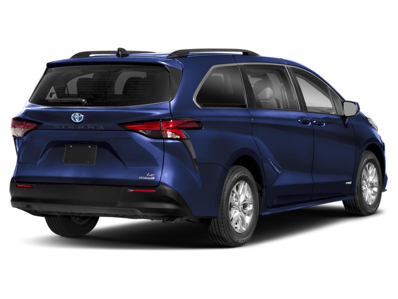 2025 TOYOTA SIENNA LE Vacaville CA