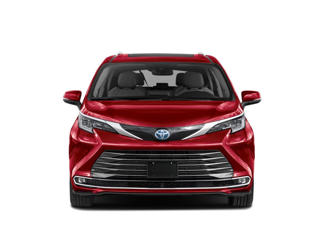 2025 TOYOTA SIENNA Limited Vacaville CA