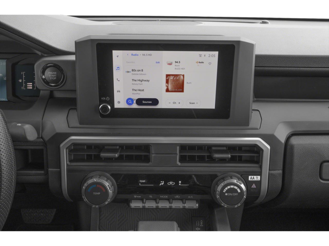 2025 TOYOTA TACOMA SR Double Cab 4x2 Vacaville CA