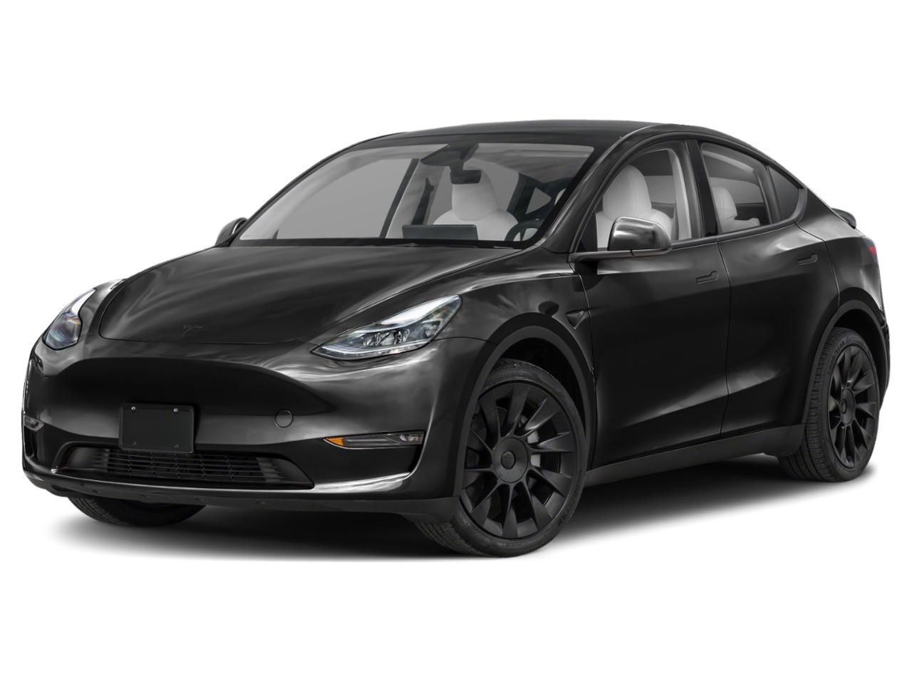 2025 Tesla Model Y Long Range