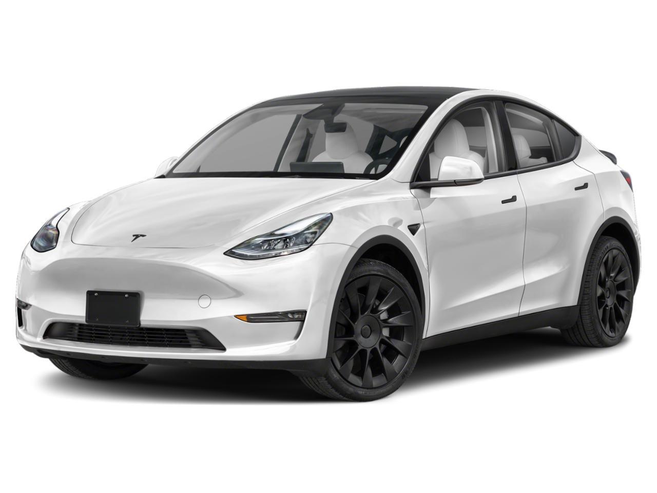 2025 Tesla Model Y Long Range