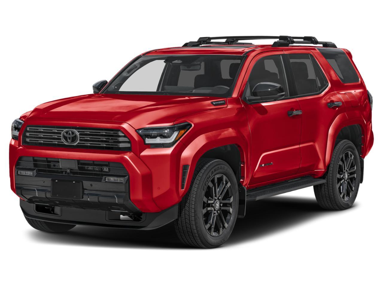 2025 Toyota 4Runner Hybrid Platinum