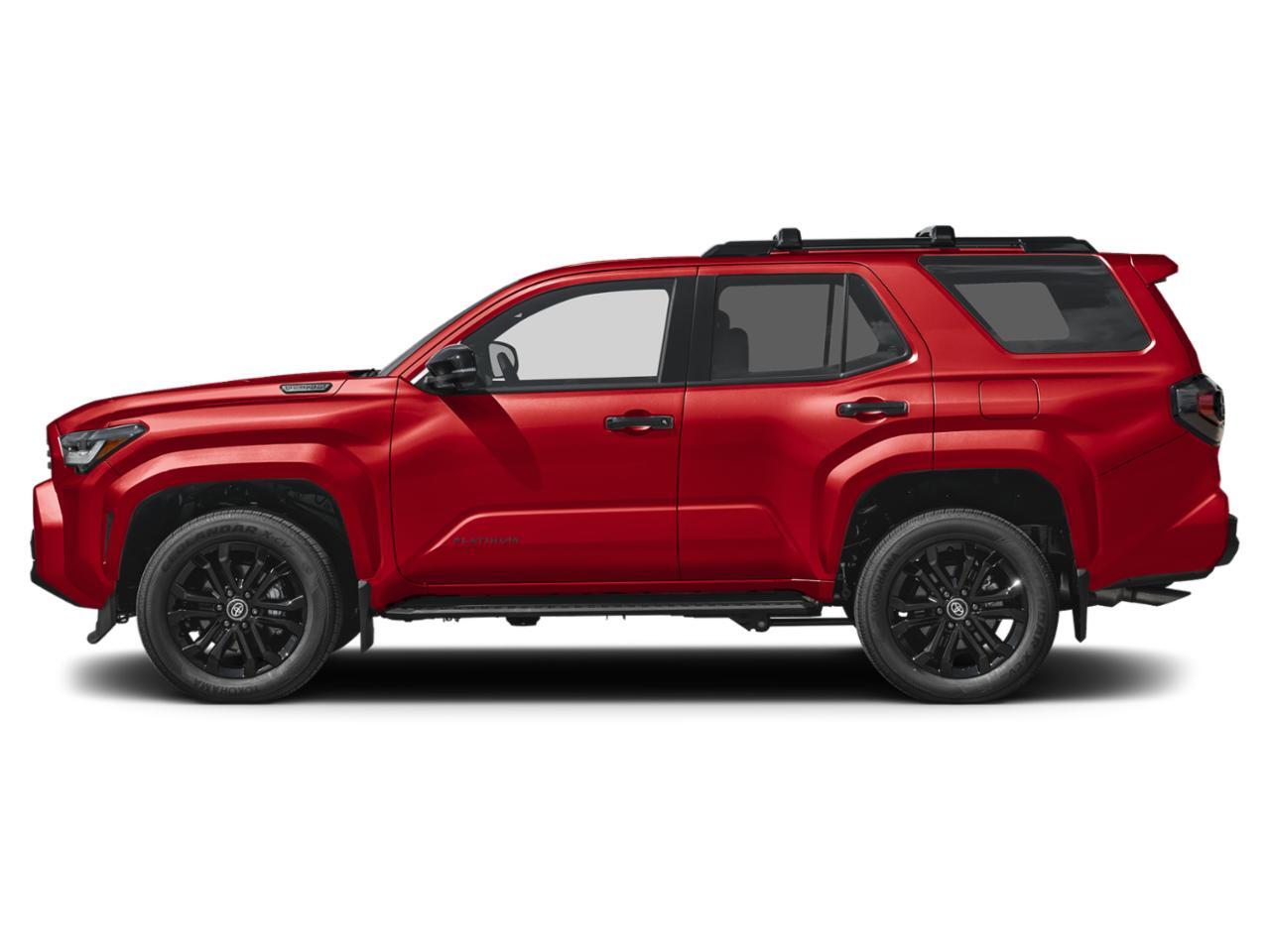 2025 Toyota 4Runner Hybrid Platinum