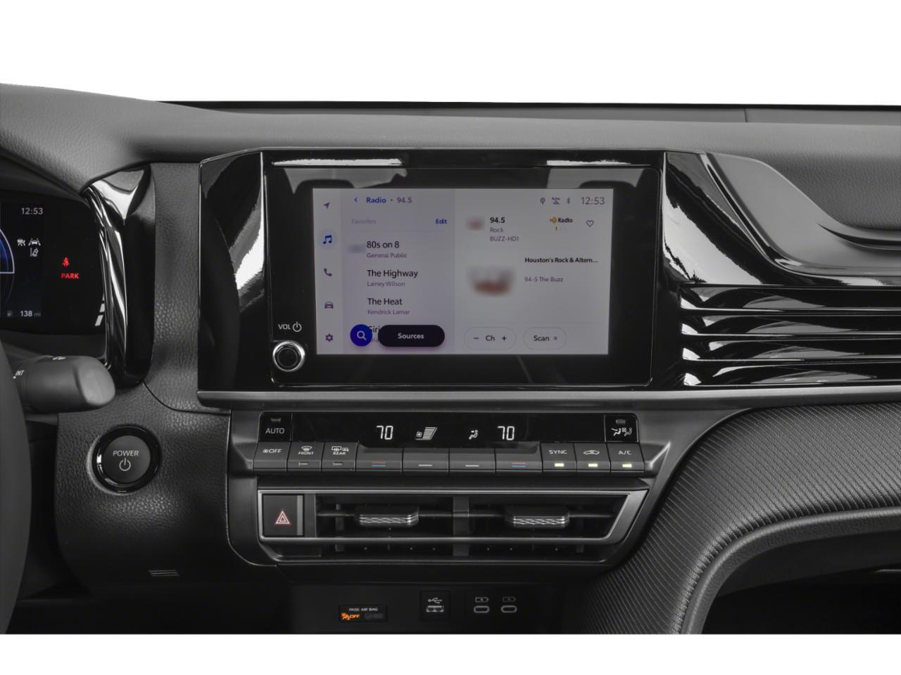 2025 Toyota CAMRY SE HYBRID Vacaville CA