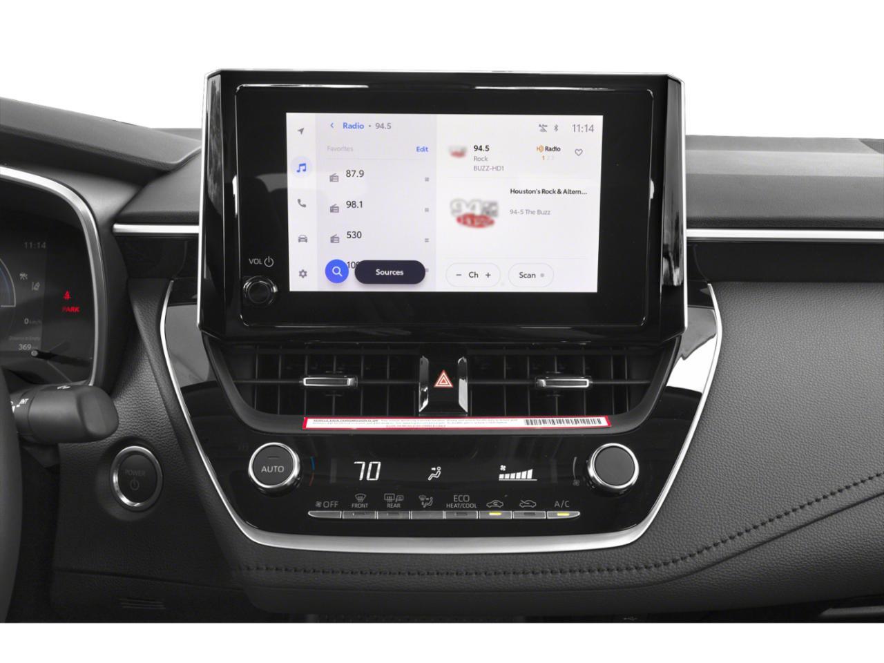 2025 Toyota COROLLA LE HYBRID Vacaville CA