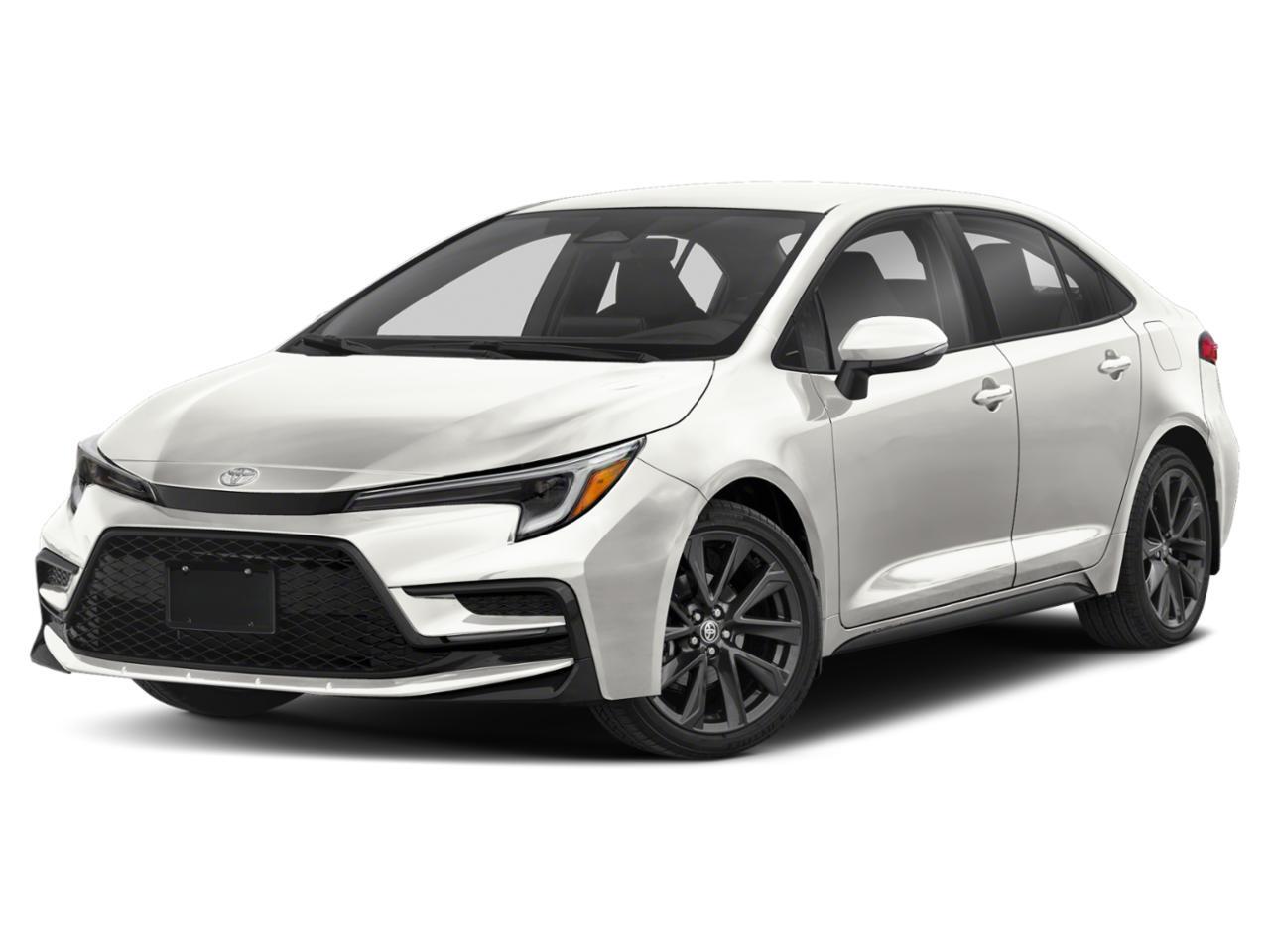 2025 Toyota COROLLA SE/FX SE