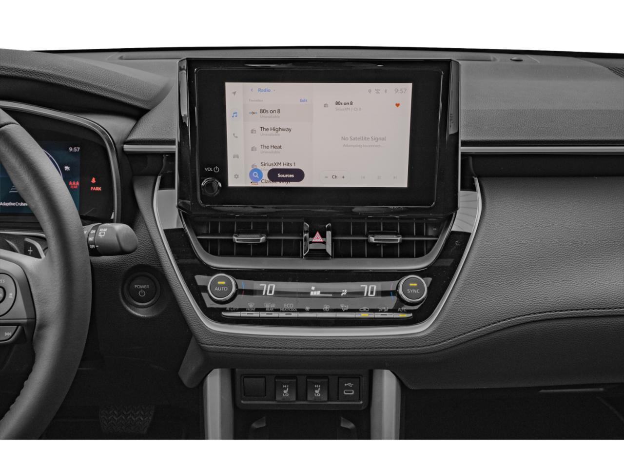 2025 Toyota Corolla Cross Hybrid XSE Roseville CA