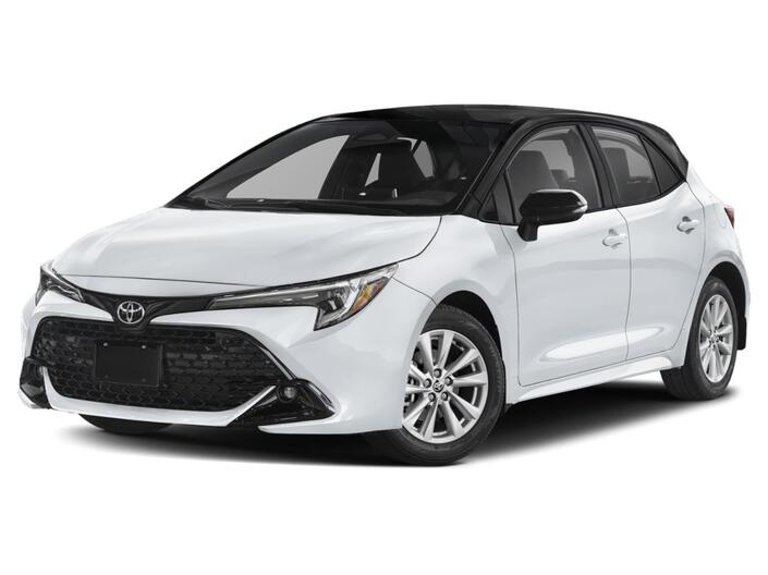 2025 Toyota Corolla Hatchback Nightshade Oshkosh WI