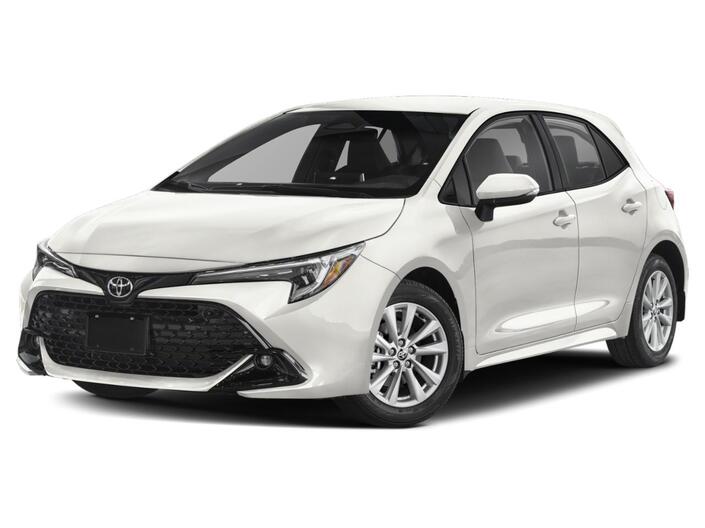 2025 Toyota Corolla Hatchback SE Oshkosh WI