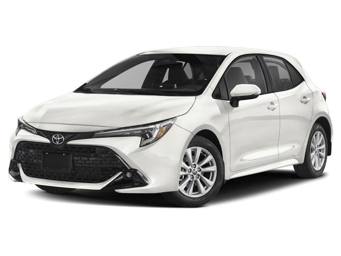 2025 Toyota Corolla Hatchback SE Oshkosh WI