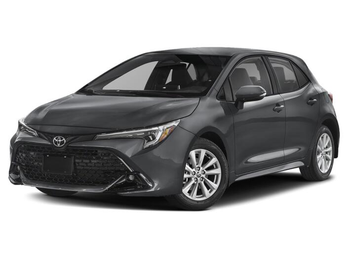 2025 Toyota Corolla Hatchback SE Oshkosh WI