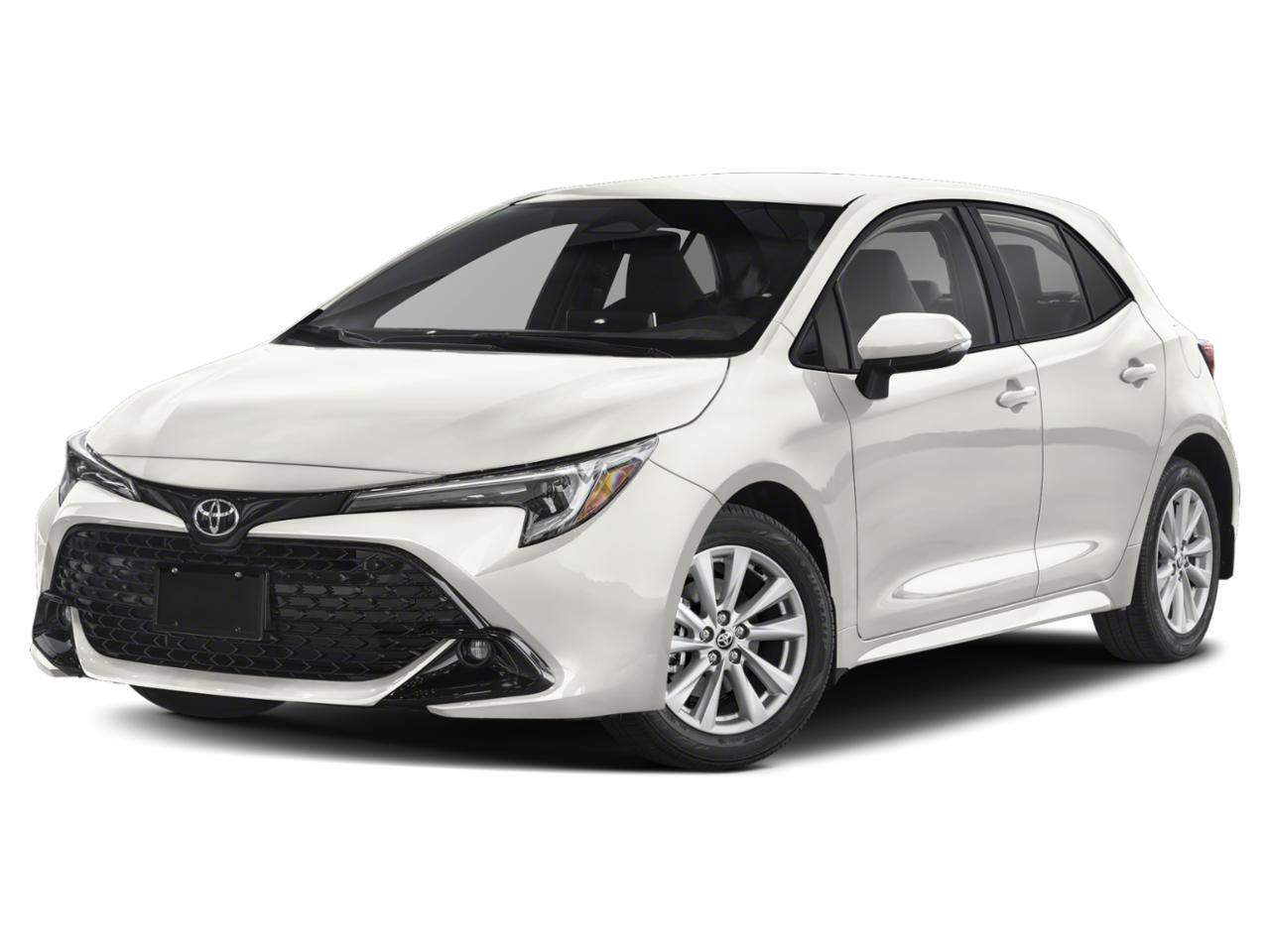 2025 Toyota Corolla Hatchback SE
