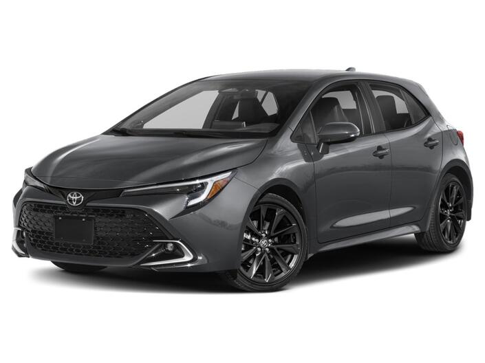 2025 Toyota Corolla Hatchback XSE Oshkosh WI