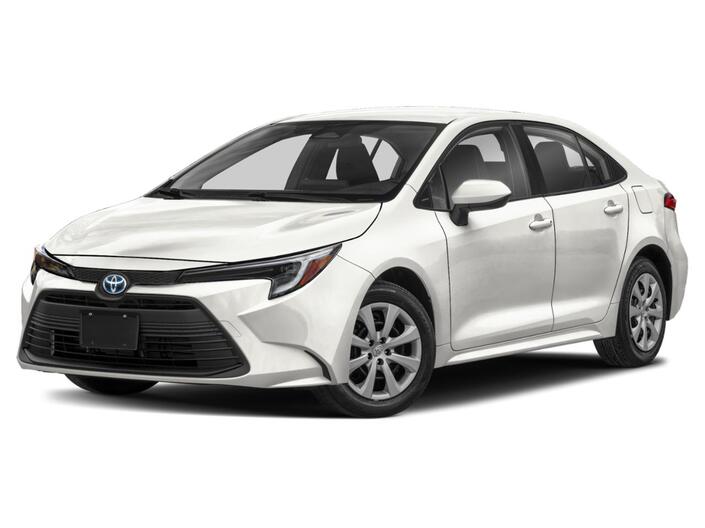 2025 Toyota Corolla Hybrid LE Oshkosh WI