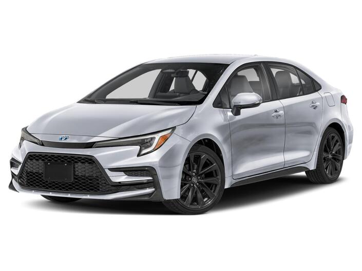 2025 Toyota Corolla Hybrid SE Oshkosh WI