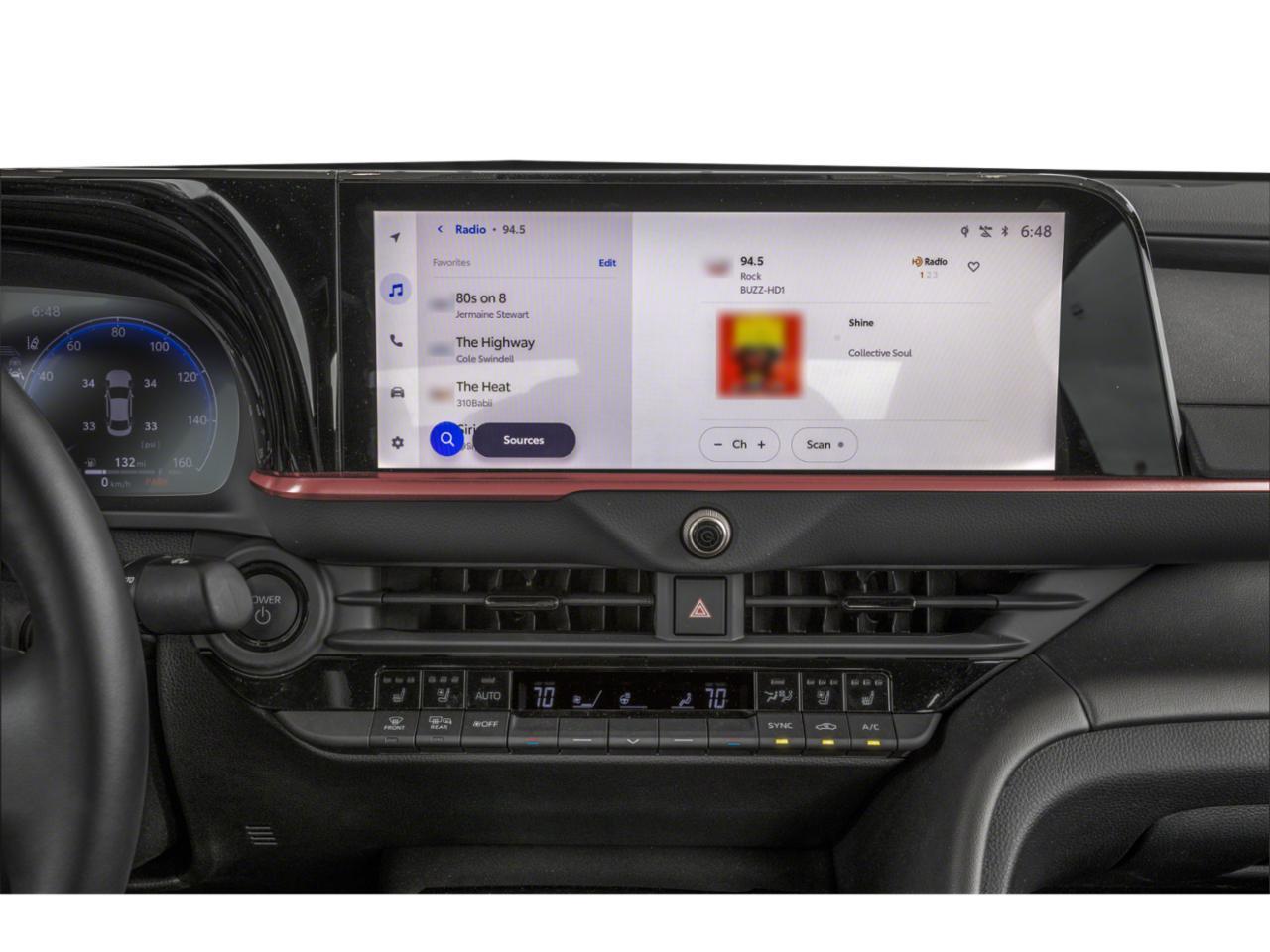 2025 Toyota Crown Nightshade Tucson AZ