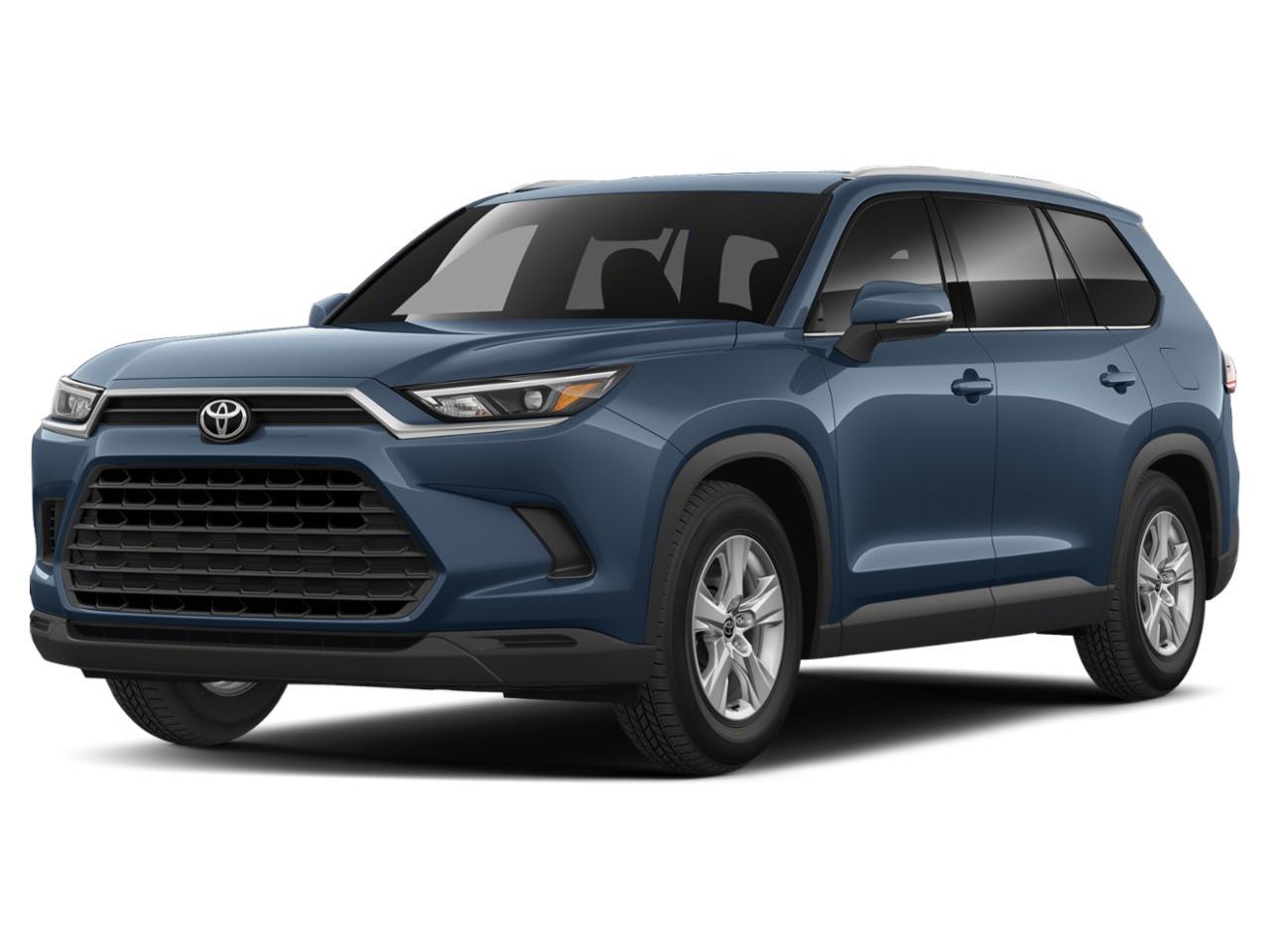 2025 Toyota Grand Highlander Hybrid LE