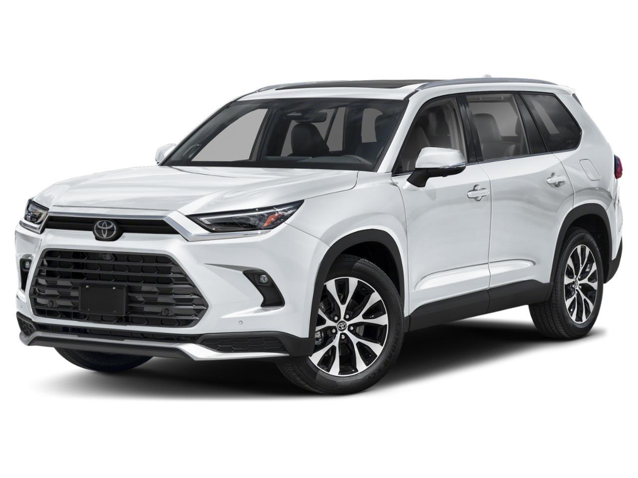 2025 Toyota Grand Highlander Hybrid Limited